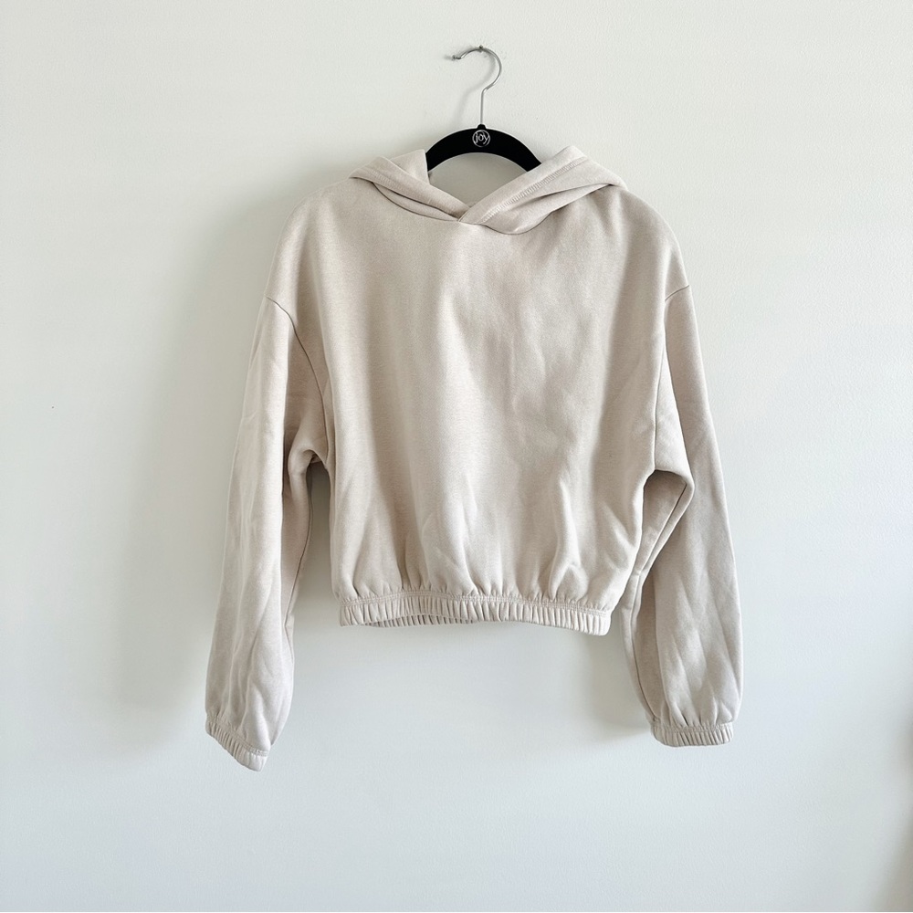 Zara Cropped Hoodie
